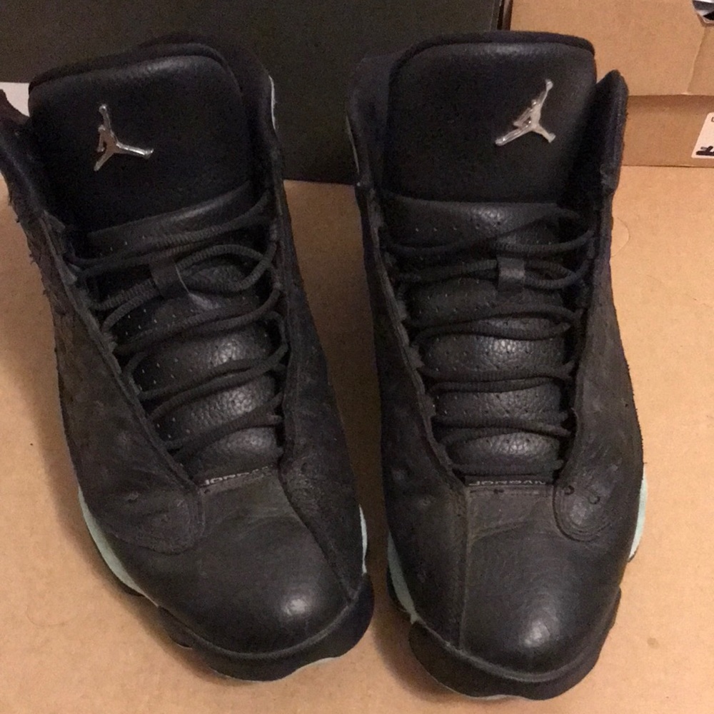 Jordan 13 green island